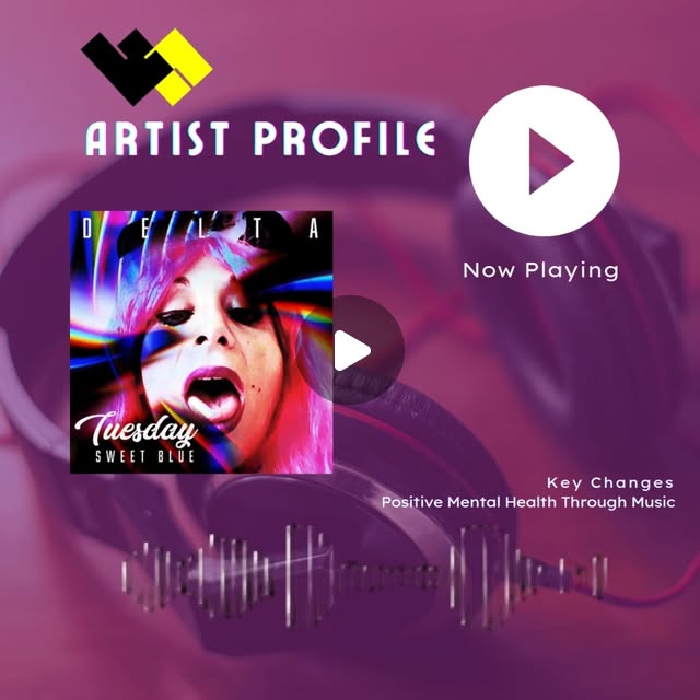 Tuesday Sweet Blue artist profile artwork